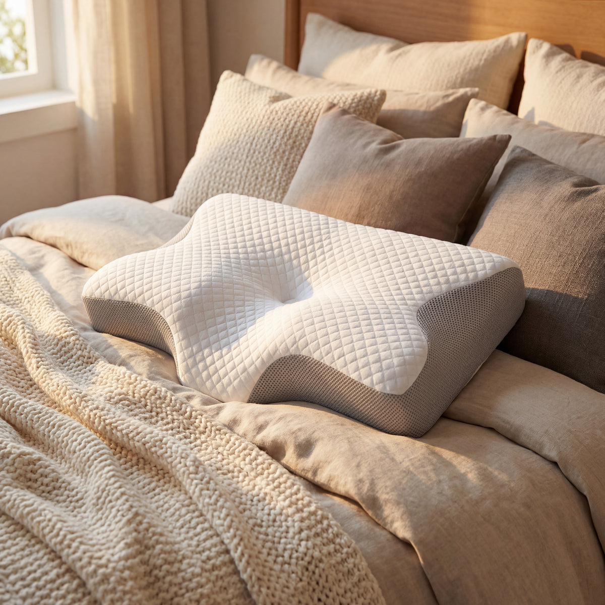 Kudde för nackproblem