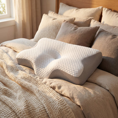 Kudde för nackproblem