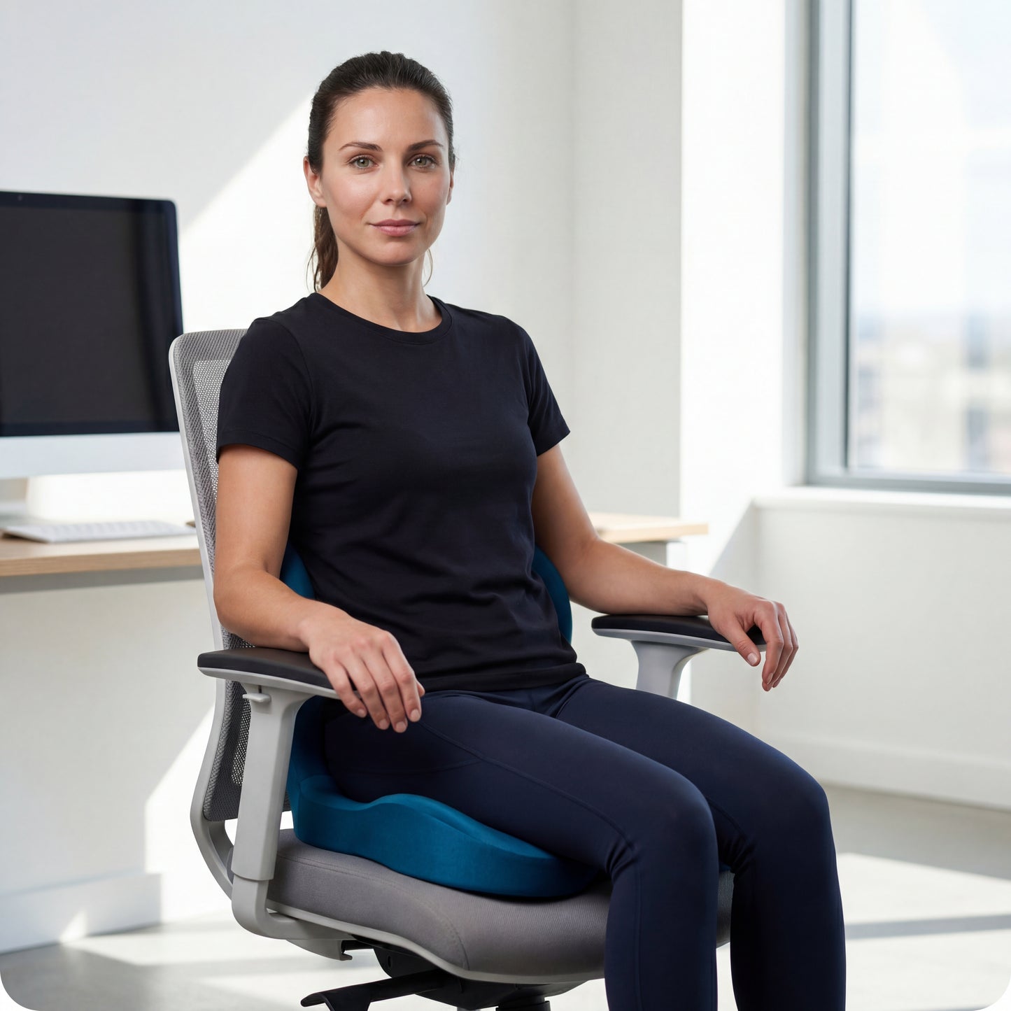 Ergonomisk skumkudde