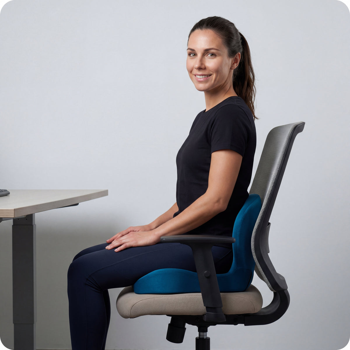 Ergonomisk skumkudde