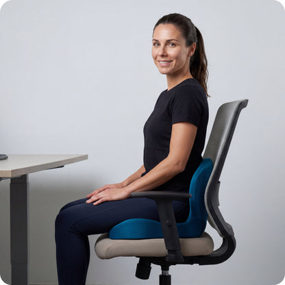 Ergonomisk skumkudde