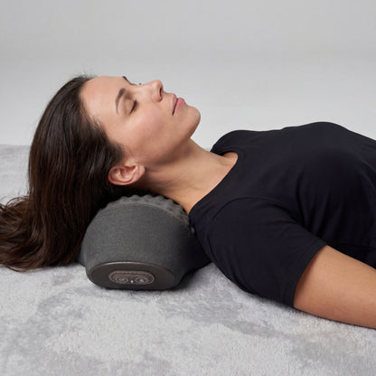 Massagekudde med värmeterapi